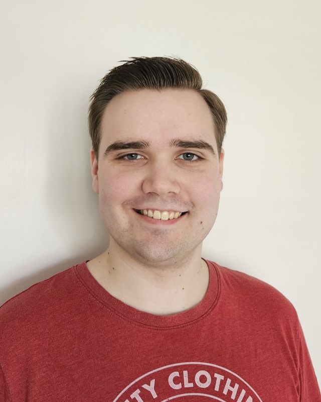 Portrait of Luuk Spruijtenburg